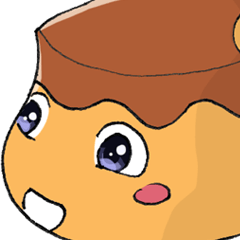 [LINEスタンプ] Life of Flan-chan 