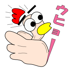 [LINEスタンプ] コケ造が行く 
