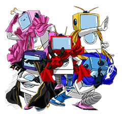 [LINEスタンプ] エコレンジャー 