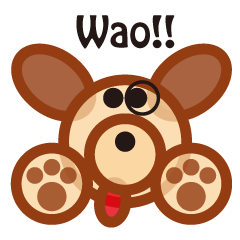 [LINEスタンプ] わんわんわーくす 