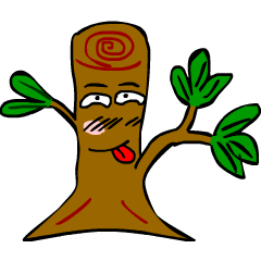 [LINEスタンプ] ミスターツリー 