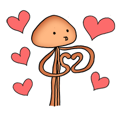 [LINEスタンプ] 宇宙人はるこの友達S氏 