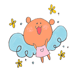 [LINEスタンプ] ふわふわあにまる 
