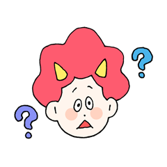 [LINEスタンプ] おにコンビ 