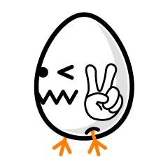 [LINEスタンプ] たまご！2 