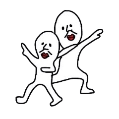 [LINEスタンプ] かずおとかずよ 