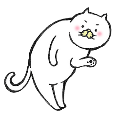 [LINEスタンプ] ねことうさぎ 日常スタンプ fetchpriority=high