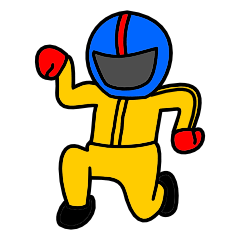[LINEスタンプ] なんちゃってレーサー2 fetchpriority=high