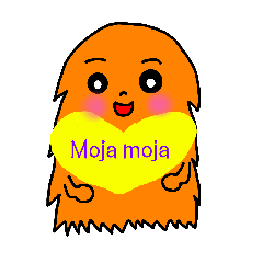 [LINEスタンプ] もじゃもじゃ 