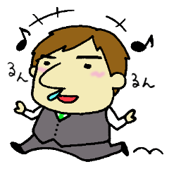 [LINEスタンプ] ゆるリーマン・はなみずタロー 