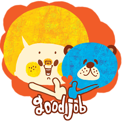 [LINEスタンプ] karinのおとこのこ＆あおぐまさん 2 