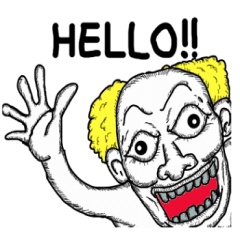 [LINEスタンプ] 愉快な仲間たち。 