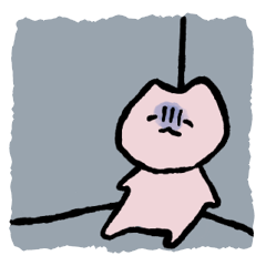 [LINEスタンプ] 気怠いねこ 
