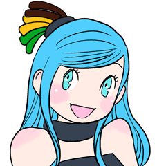 [LINEスタンプ] えほうマキ 