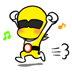 [LINEスタンプ] 香水戦隊オドルンジャー 
