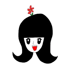 [LINEスタンプ] 髪の毛跳ねてる、ハネ子さん 