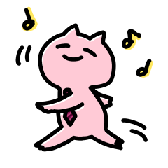 [LINEスタンプ] ネクタイネコッコ 