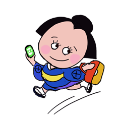 [LINEスタンプ] 薩摩おごじょ パートII（鹿児島弁） 