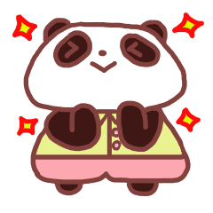 [LINEスタンプ] パンダ愛 