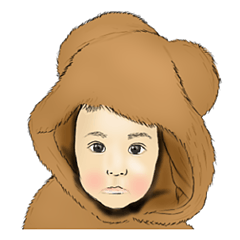 [LINEスタンプ] 赤ちゃんと遊ぼう。