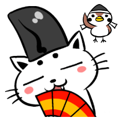 [LINEスタンプ] ネコ麻呂まったりスタンプ fetchpriority=high