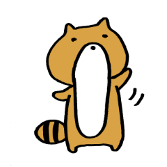 [LINEスタンプ] たーぬさん 