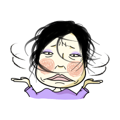 [LINEスタンプ] やさぐれ熟女 じゅんこ 