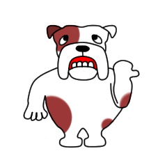 [LINEスタンプ] JIN-JIN のブルドッグ生活 fetchpriority=high