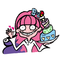 [LINEスタンプ] HALLO MANTHONIE fetchpriority=high
