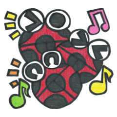 [LINEスタンプ] てんてん＆でんでんpart2 