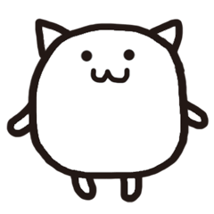 [LINEスタンプ] マシュマロン 