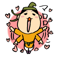[LINEスタンプ] わけまろくん 