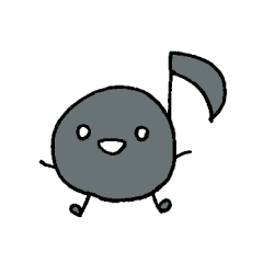 [LINEスタンプ] らぶりーおんぷーず 