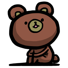 [LINEスタンプ] うさぎとくまとリアクション 
