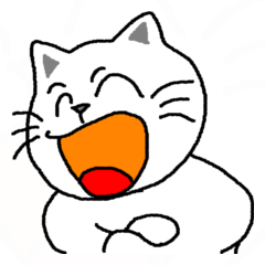 [LINEスタンプ] ゆるねこやっこ 
