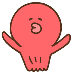 [LINEスタンプ] たこっさんスタンプ 