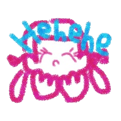 [LINEスタンプ] ふくまきちゃんの顔だけスタンプ 