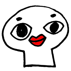 [LINEスタンプ] 白玉くんスタンプ fetchpriority=high