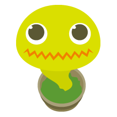 [LINEスタンプ] ハエトリくん 