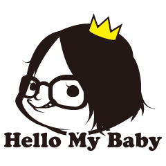 [LINEスタンプ] ハロベビ「Hello My Baby」 