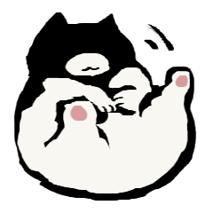 [LINEスタンプ] ぼよ猫 