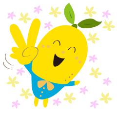 [LINEスタンプ] レモンちゃん 