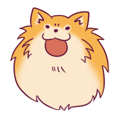 [LINEスタンプ] ポメづくし