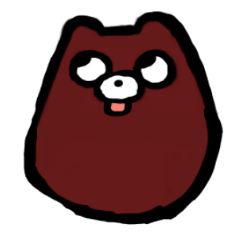[LINEスタンプ] くまども 