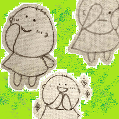 [LINEスタンプ] ぼくちゃま 