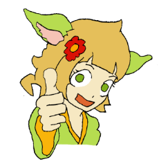 [LINEスタンプ] 盆栽ささめちゃん 