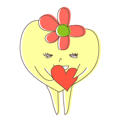 [LINEスタンプ] kokoro-chan fetchpriority=high