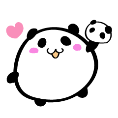 [LINEスタンプ] 大福ぱんだ 