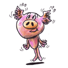 [LINEスタンプ] トンジェル 