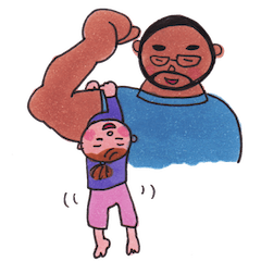 [LINEスタンプ] 親父、はじめました。 